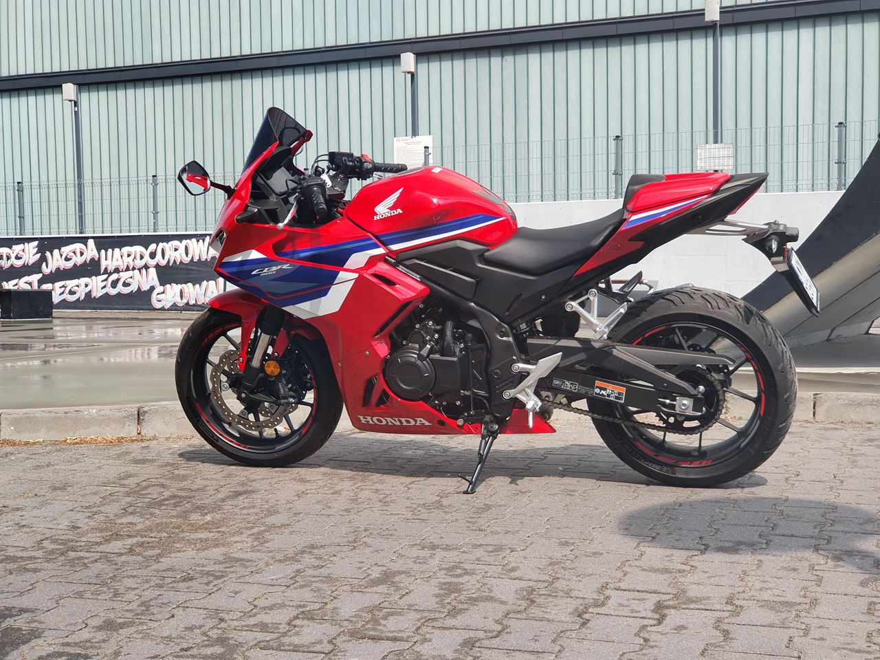 Honda CBR500R