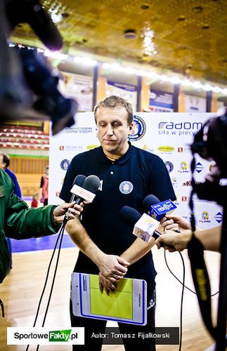 Trochę odetchniemy od siatkówki - cieszy się Wojciech Stępień