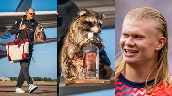 Erling Haaland wrócił z USA z kolekcją torebek wartą niemal 500 TYSIĘCY ZŁOTYCH i... wypchanym szopem (FOTO)