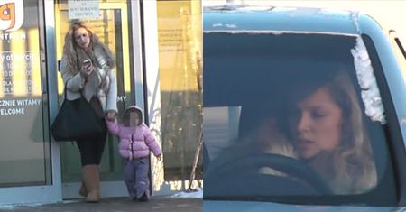 Liszowska z córką na zakupach!
