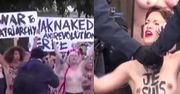25 dziewczyn z Femenu W RĘKACH POLICJI! Protestowały nago w Paryżu!