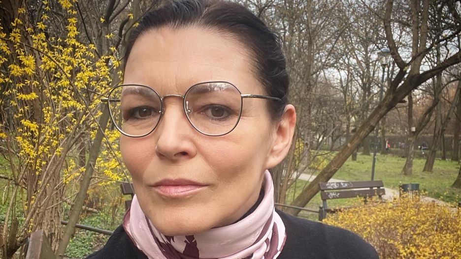 Ilona Felicjańska mówi o byłym partnerze