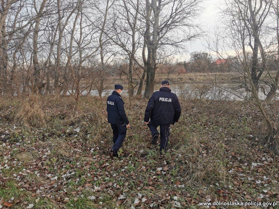 Oława. Trwają intensywne poszukiwania Jerzego Łazarskiego. Policja prosi o pomoc