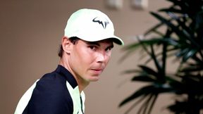 Rafael Nadal chce walczyć o tytuł w Indian Wells, mimo choroby