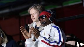 To zdjęcie obiegło świat. Zobacz, kto oglądał występ Kurakowej