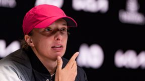 Krótki wpis. Zwróciła się do Sabalenki