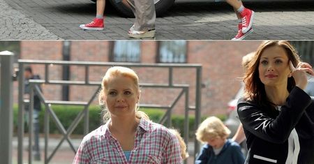 "Przyjaciółki": Małgorzata Socha szarą myszką