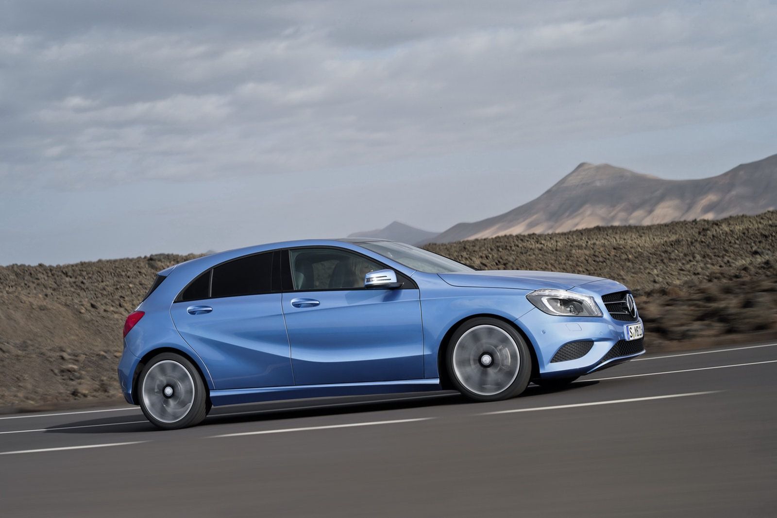Mercedes-Benz klasy A (W176) - obszerna galeria prosto od producenta 40