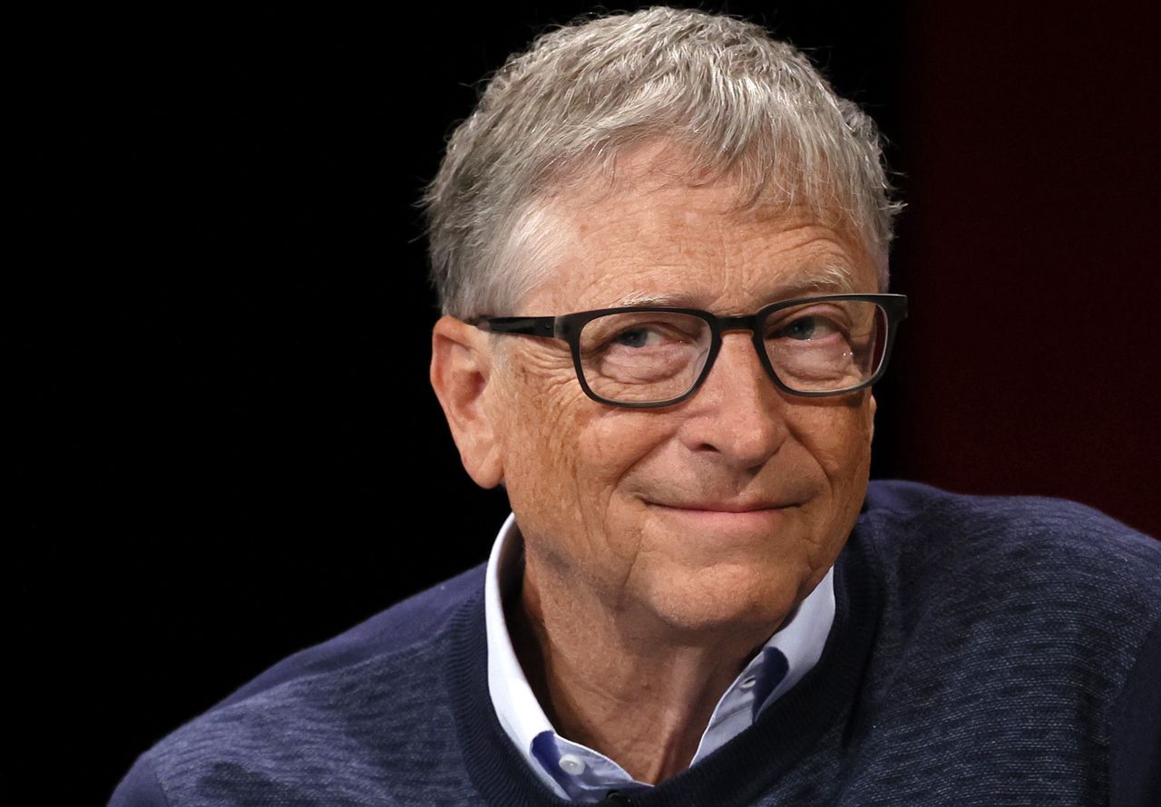 Bill Gates o rozwoju SI: "To nie rozwiąże problemu"