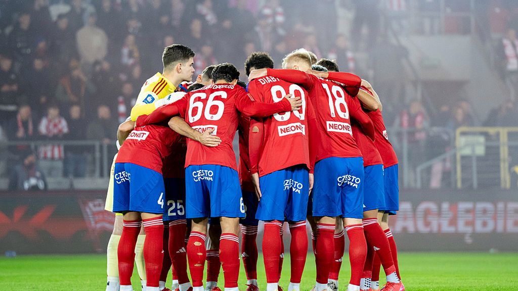 Getty Images / Marcin Golba/NurPhoto / Na zdjęciu: Piłkarze Rakowa Częstochowa