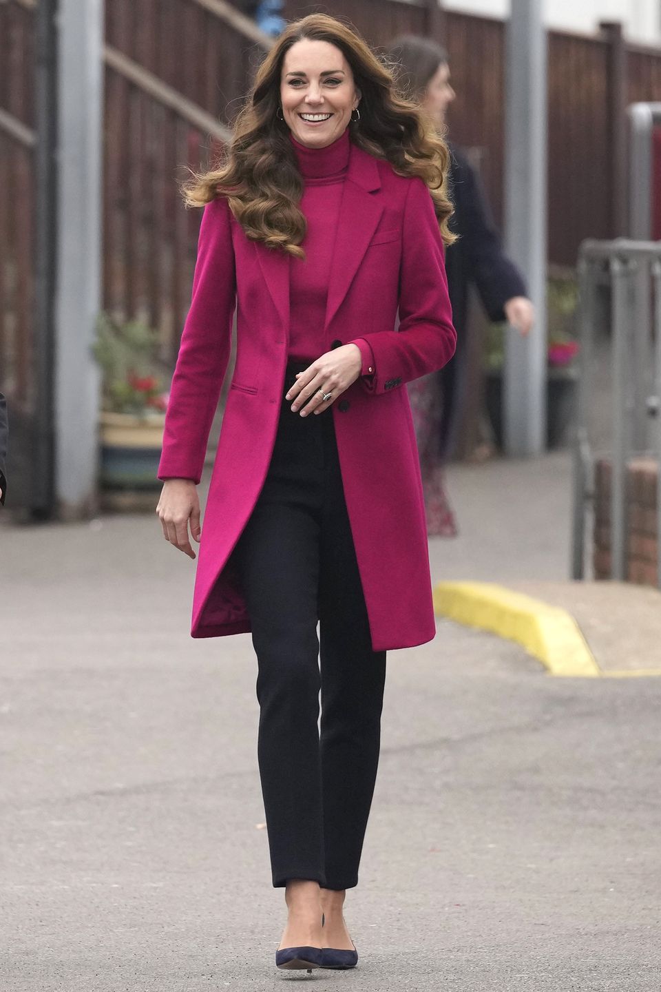 Księżna Kate w liceum w Londynie 