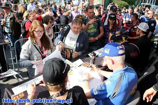 Krzysztof Kasprzak jest zadowolony z występu w Pradze. Pojechał na tyle, ile mógł po dłuższym rozbracie z motocyklem