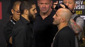 Nadchodzi hitowa gala UFC 294 w Abu Zabi. Mocna karta walk