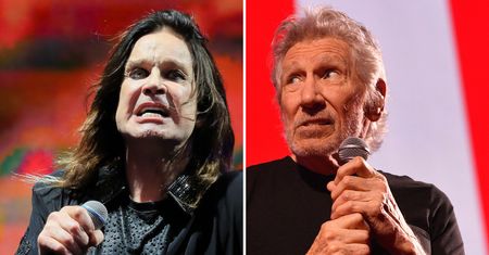 Rodzina Ozzy'ego Osbourna sprzedaje nietypowe koszulki. Uderzają w Rogera Watersa