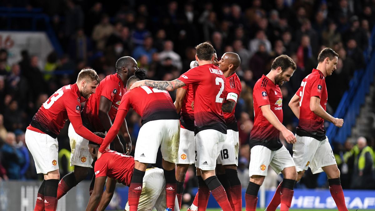 Getty Images / Michael Regan / Na zdjęciu: piłkarze Manchesteru United
