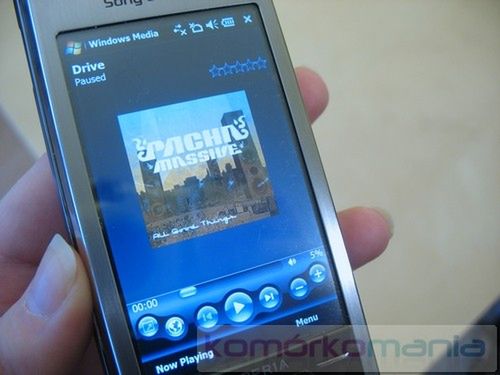 Cellna recenzja: Sony Ericsson XPERIA X1 7