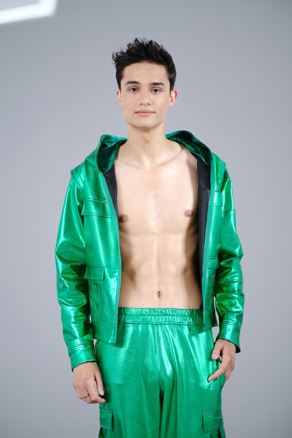Filip Ferner z Top Model po metamorfozie