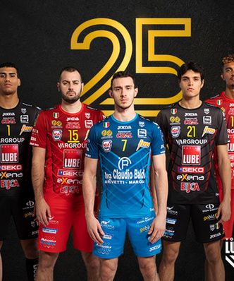 PAGEN świętuje wicemistrzostwo Włoch z LUBE Volley