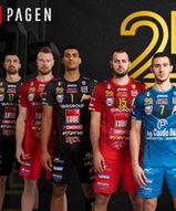 PAGEN świętuje wicemistrzostwo Włoch z LUBE Volley
