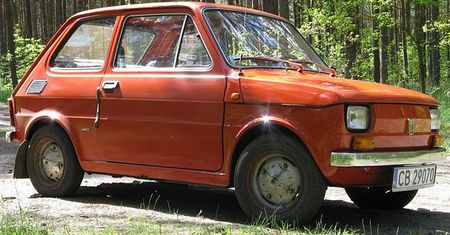 Fiat 126p - 35 lat historii