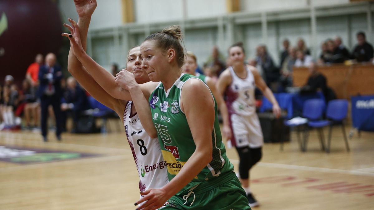 WP SportoweFakty / Jacek Wojciechowski / Na zdjęciu: Agata Dobrowolska