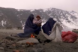 Tragiczna sytuacja Afgańczyków. Żebrzą na ulicach, walczą z głodem i mrozem