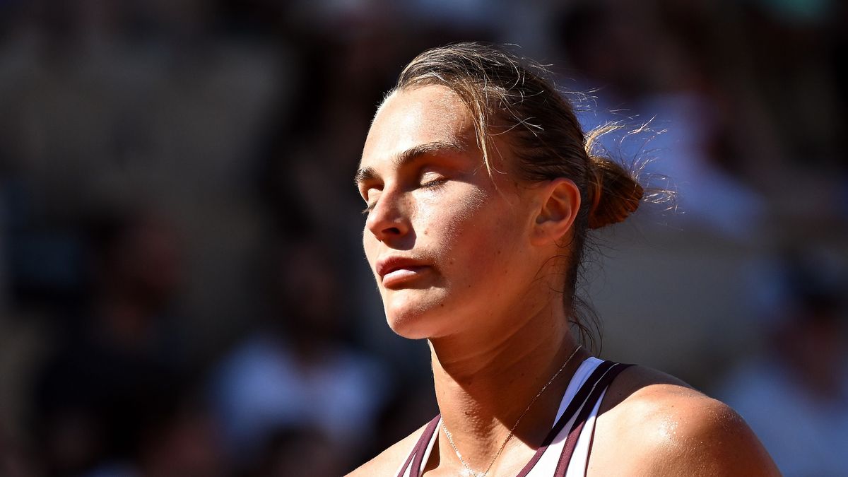 PAP/EPA / CAROLINE BLUMBERG / Na zdjęciu: Aryna Sabalenka