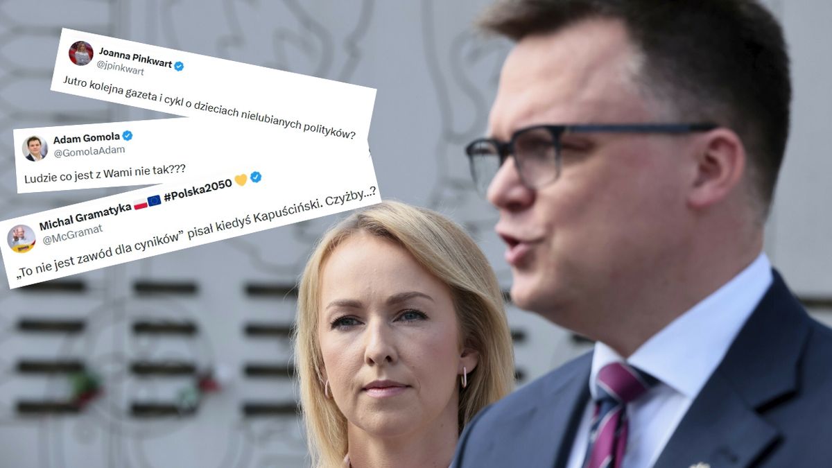 Oburzenie po artykule i okładce tygodnika "Polityka"