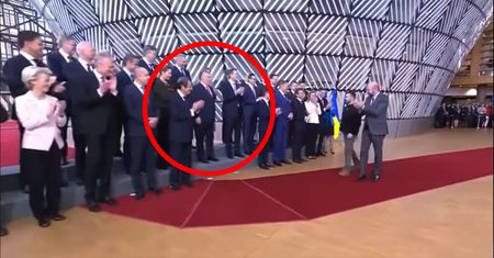 Zełenski w Brukseli. Wymowna reakcja Orbana