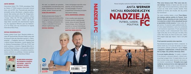 Nadzieja FC. Futbol, ludzie, polityka / fot. Wydawnictwo SQN