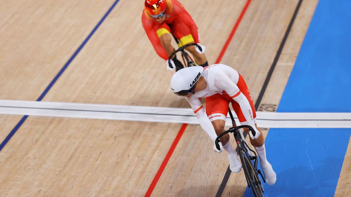 Getty Images /  Tim de Waele / Na zdjęciu: Patryk Rajkowski (z przodu)