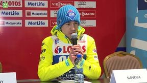 Kamil Stoch: Fajnie, że ktoś wyłączył wiatr