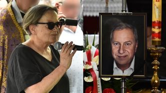 Agnieszka Holland wygłosiła przemowę na pogrzebie Jerzego Stuhra. "Odszedł w dobrym momencie"