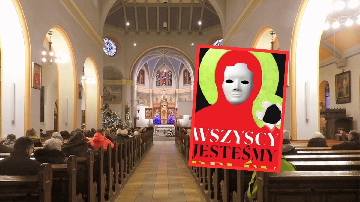 Archidiecezja Warmińska reaguje na grafikę spektaklu