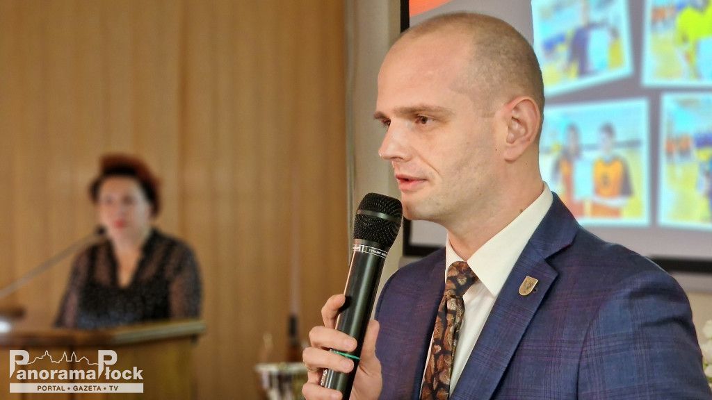 Powiatowa Gala Sportu w Starostwie Powiatowym w Płocku
