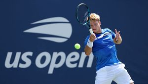 Trzysetowa walka bez happy endu. US Open nie dla Kaśnikowskiego