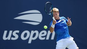 Trzysetowa walka bez happy endu. US Open nie dla Kaśnikowskiego