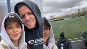 Szczęsny wybrał się na mecz. Zobacz, komu kibicował