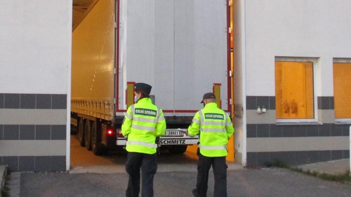 12 kilogramów kokainy w kartonach z winem.