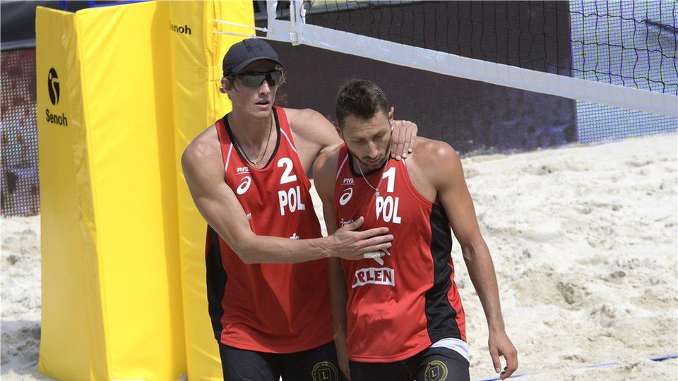 Zdjęcie okładkowe artykułu: Materiały prasowe / FIVB / Marcin Ociepski (nr 1) i Jarosław Lech (nr 2)