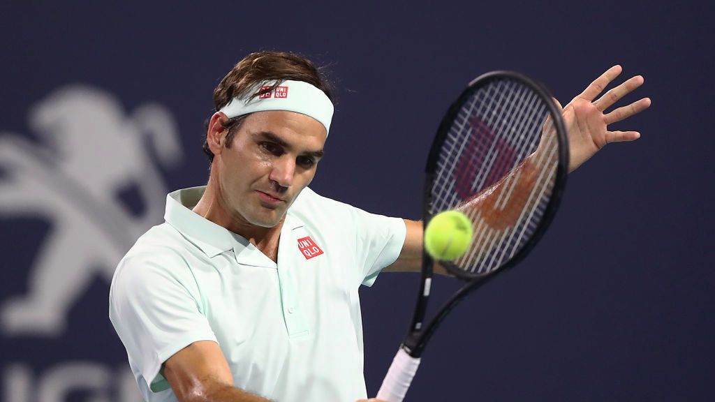 Getty Images / Julian Finney / Na zdjęciu: Roger Federer