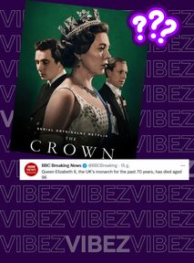 Śmierć królowej Elżbiety II. Czy twórcy "The Crown" wstrzymają produkcję?