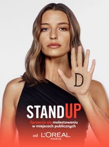 #WeStandUp – L’Oréal Paris na Orange Warsaw Festival