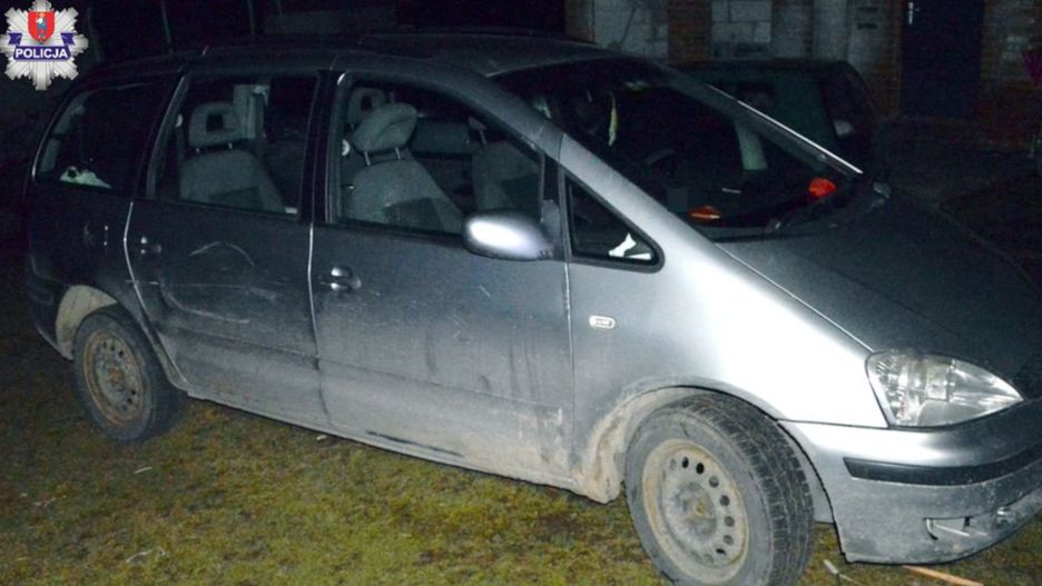 Pijana uciekała przed policjantami.
