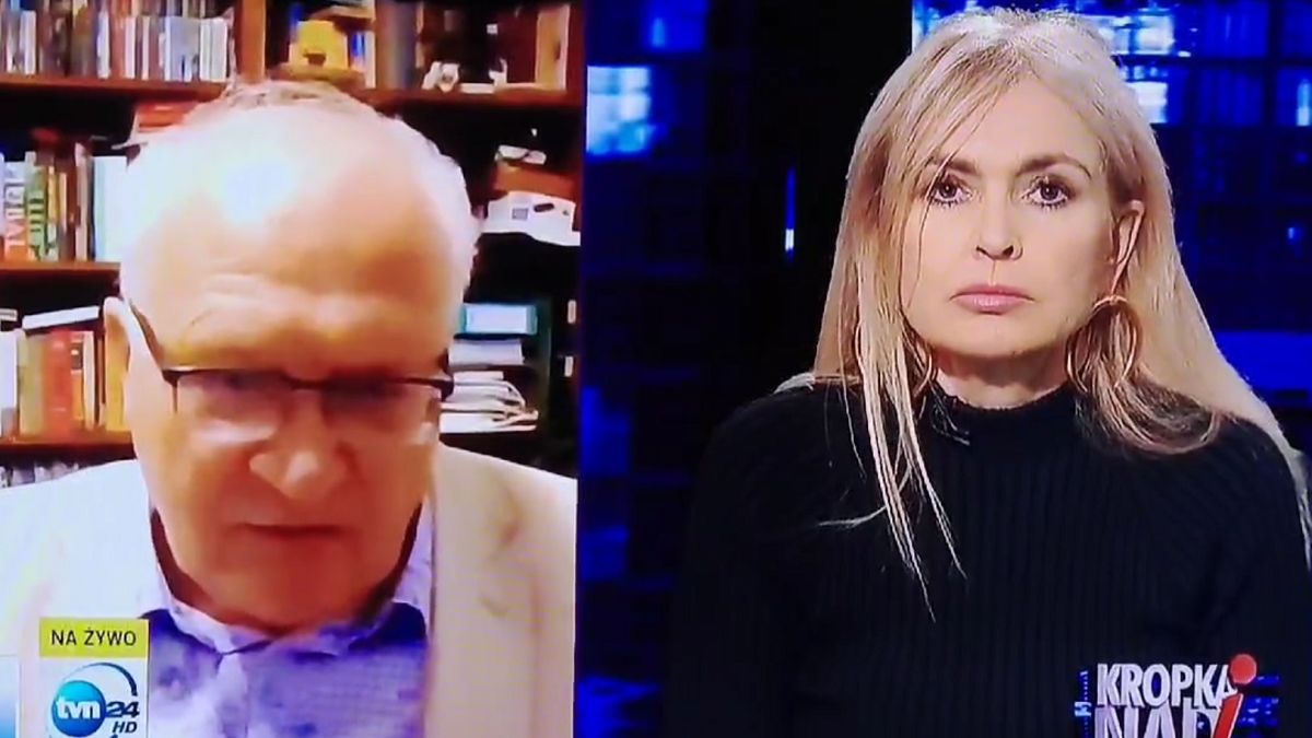 Prof. Simon o imigrantach. "To przestępstwo"