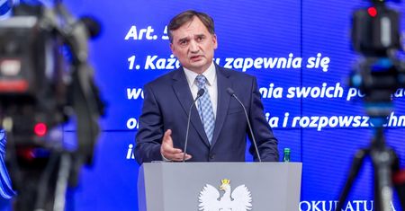 Ziobro odwołuje. Dyscyplinarka po sprawie Mariki