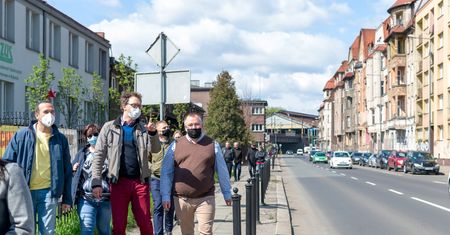 Bytom. Na razie jest hałaśliwa i niebezpieczna. Ulica Miarki przygotowuje się do zmian