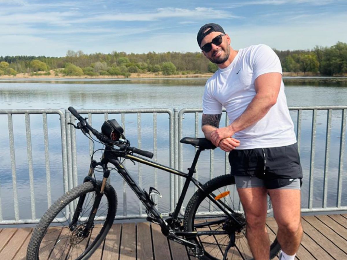 Litewka przemierzał kilometry na rowerze. To był jego ostatni raz