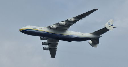An-225 Mrija wiecznie żywy? Jego "serce" trafiło do innych maszyn