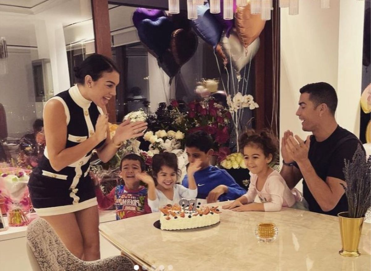 Georgina Rodriguez i Cristiano Ronaldo mają nowego członka rodziny